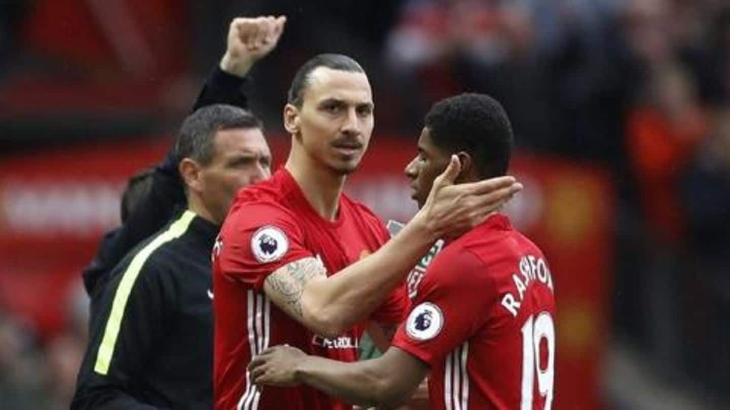His mentality was beyond anything: Rashford on Zlatan His mentality was beyond anything: Rashford on Zlatan