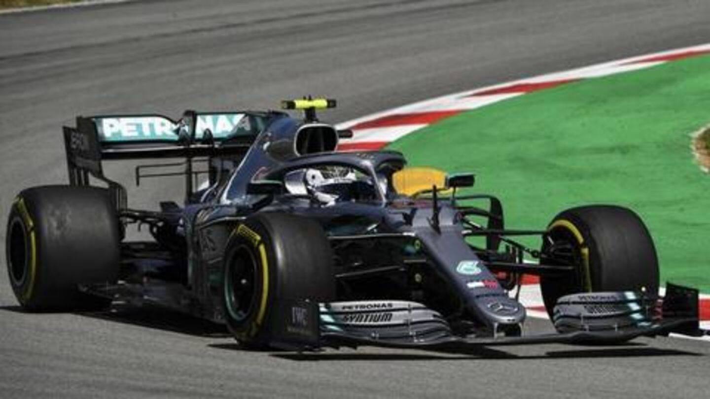 What happened in the first practice session today? What happened in the first practice session today?