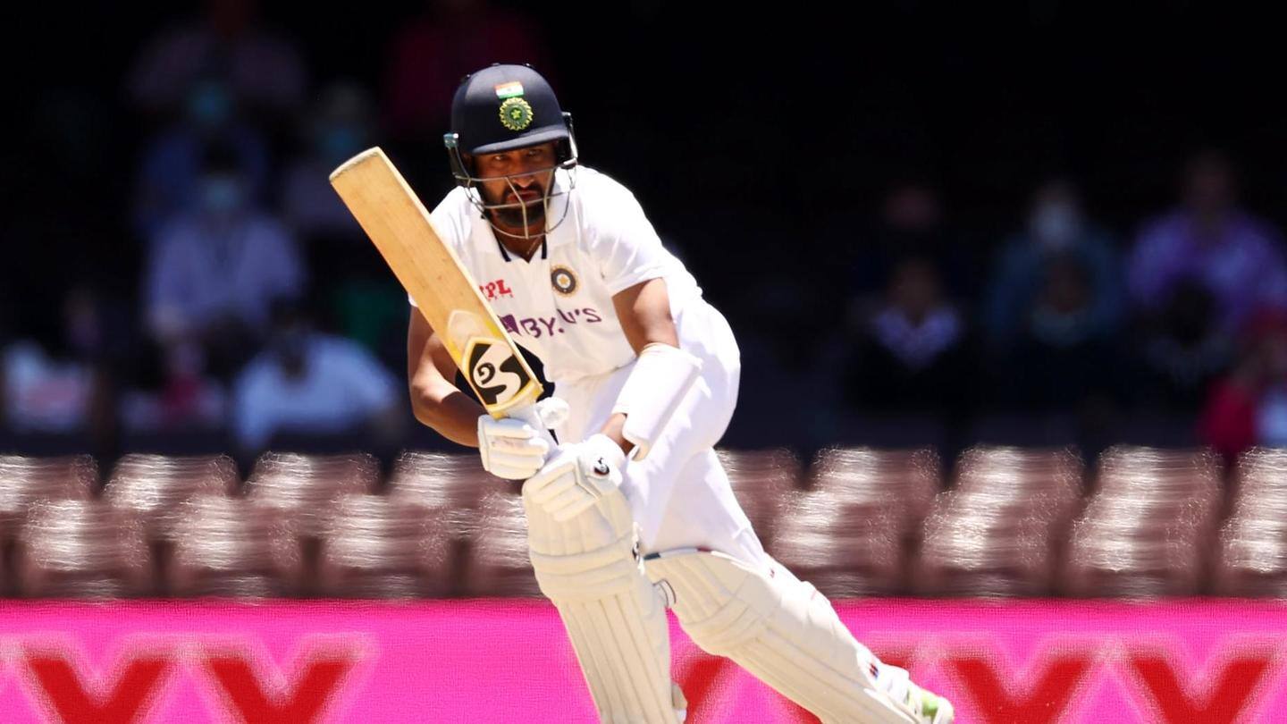 Pujara can script this record against England Pujara can script this record against England