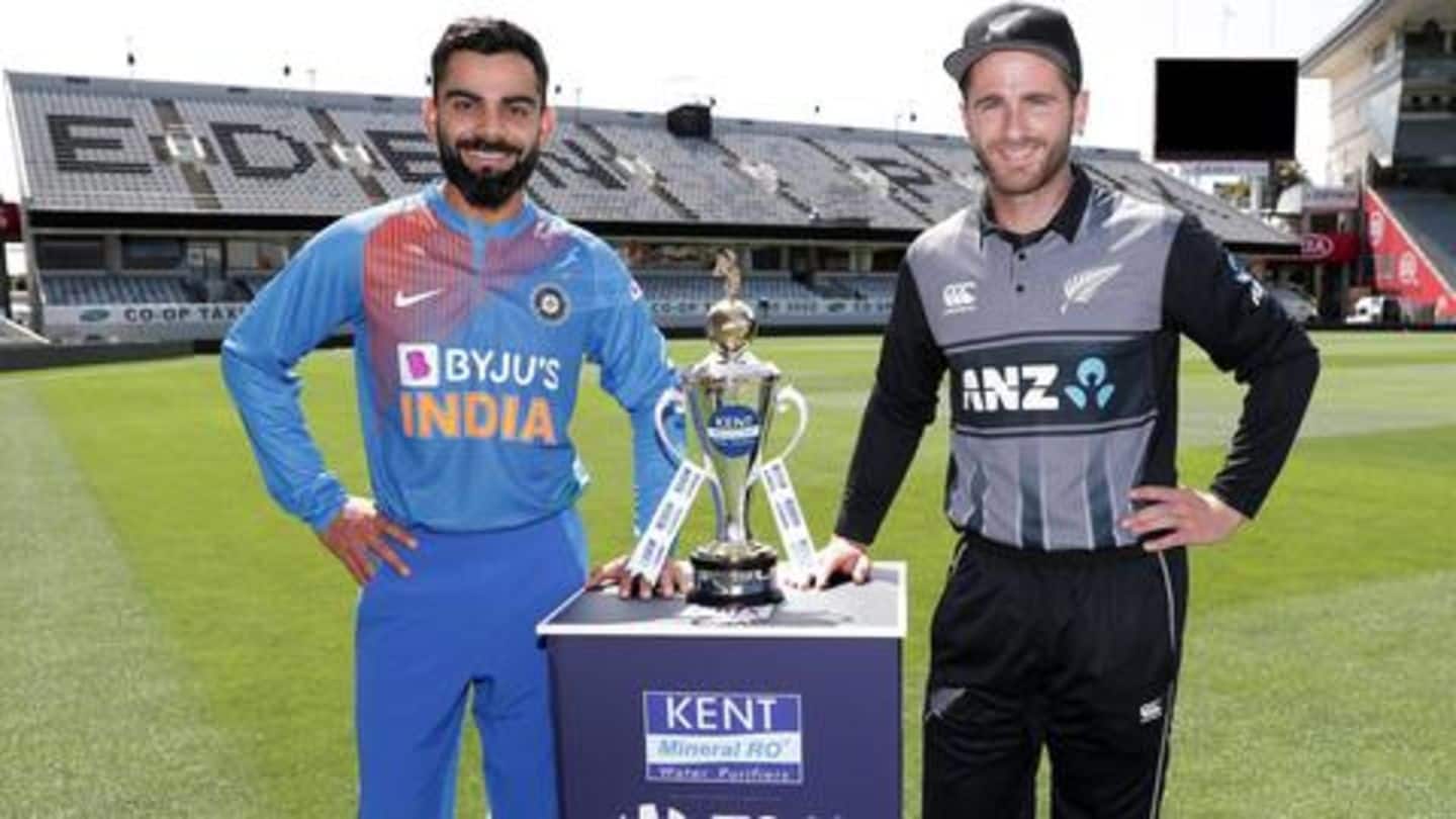 New Zealand vs India: Records that can get scripted New Zealand vs India: Records that can get scripted