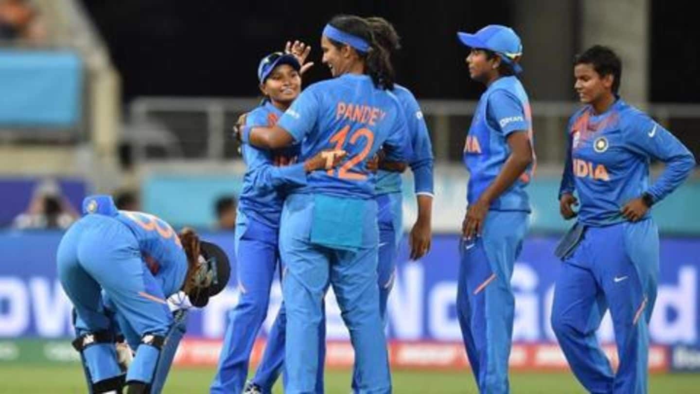 Team India overcomes Australia in ICC Women's T20 World Cup