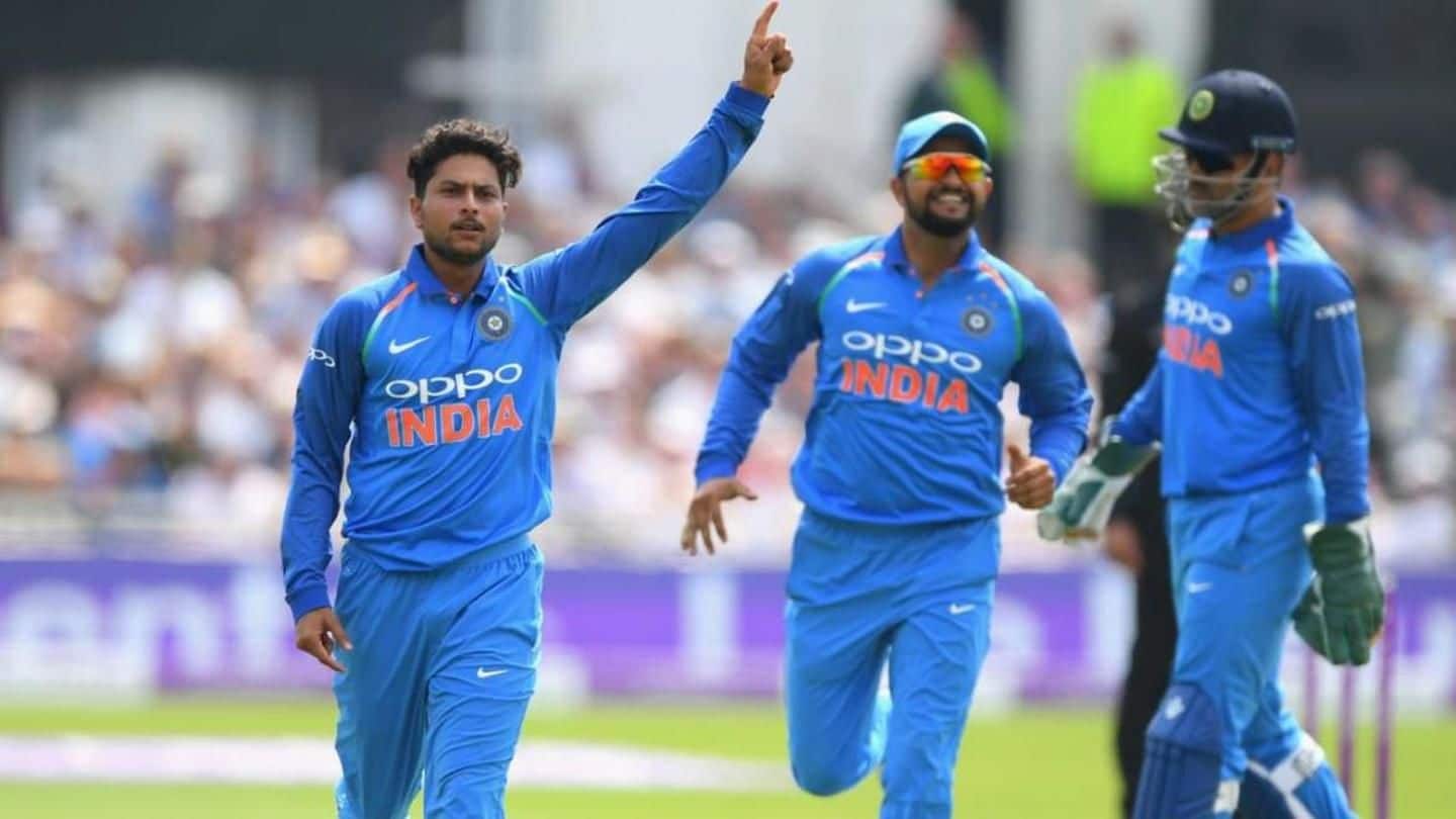 Why Kuldeep Yadav should be included in the Test squad?
