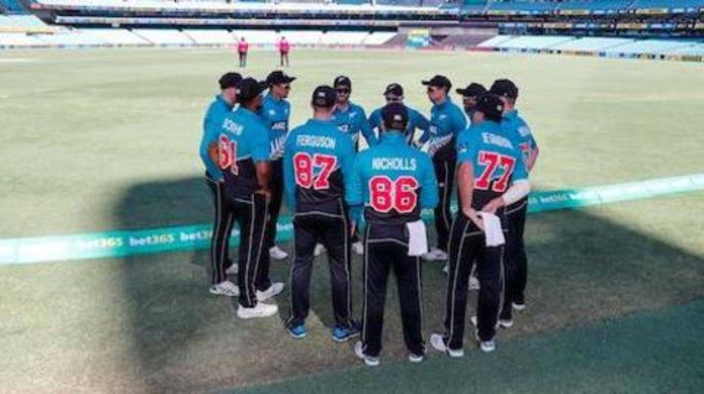 New Zealand players set to return home post series cancellation New Zealand players set to return home post series cancellation