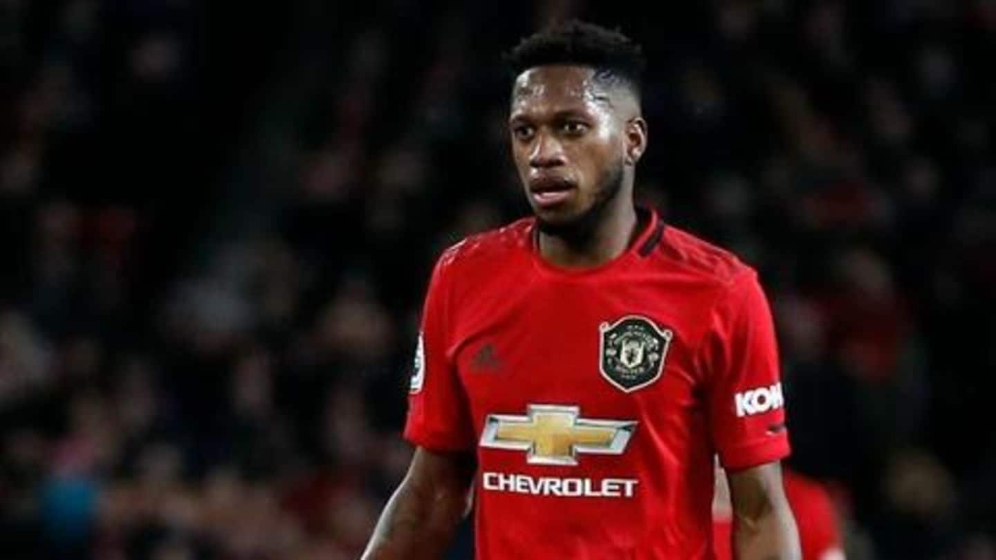 Fred: The most trusted asset on the pitch Fred: The most trusted asset on the pitch
