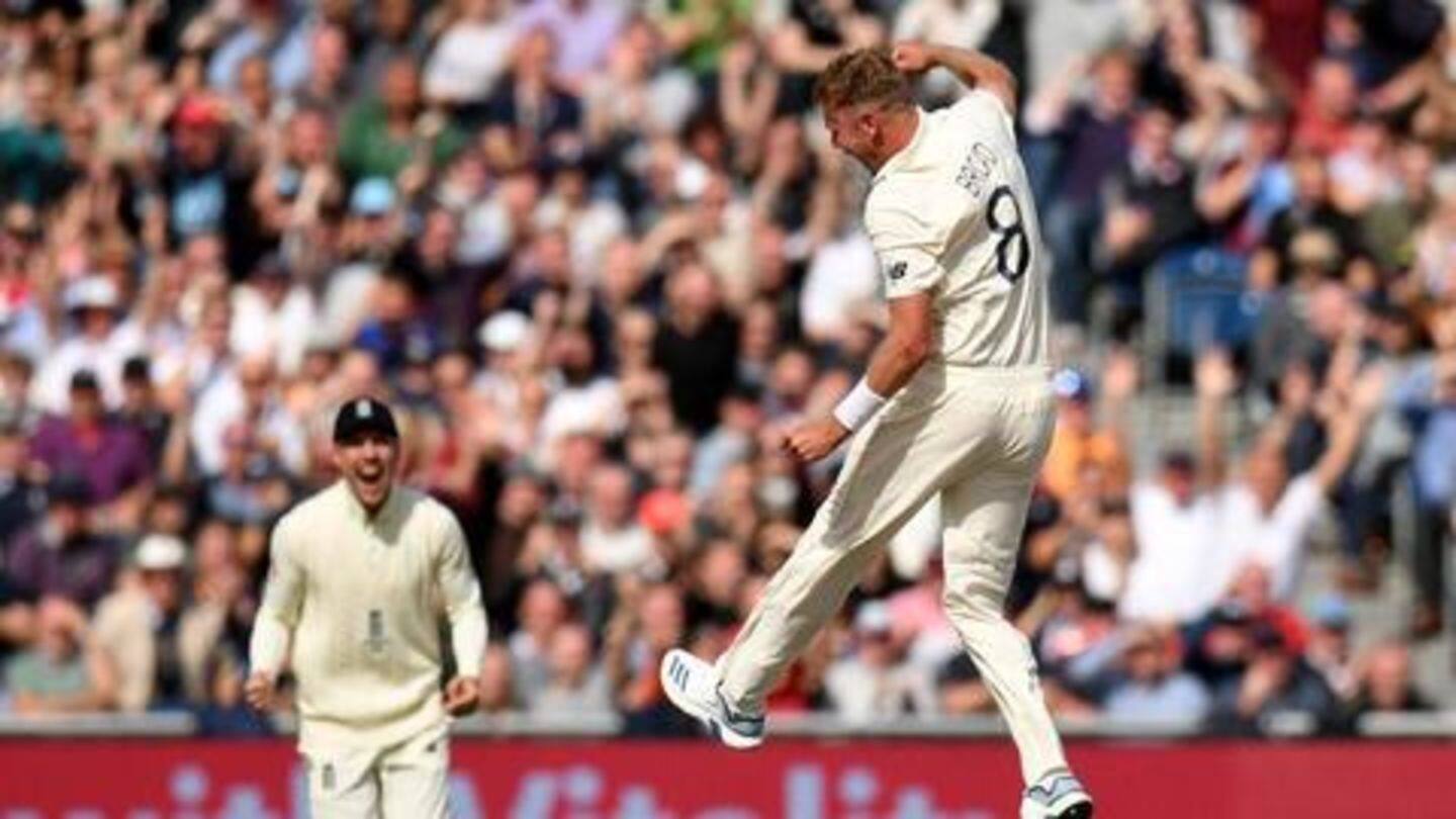 Broad's dominance against Warner continues to gain shape Broad's dominance against Warner continues to gain shape