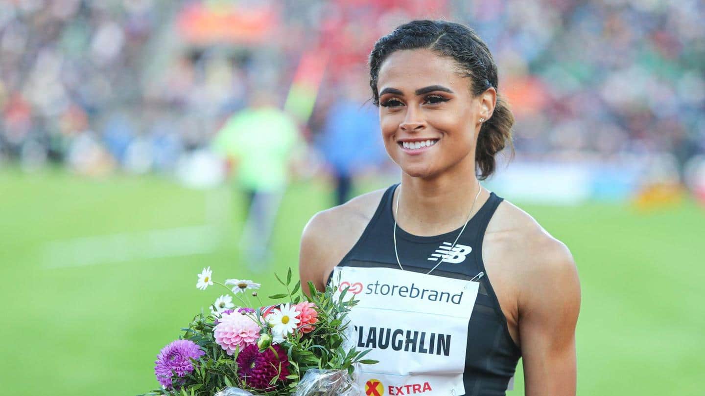 Sydney McLaughlin breaks 400m hurdles world record: Details here