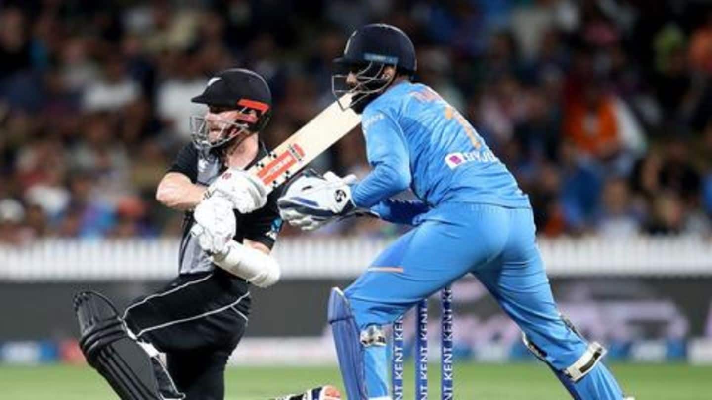 3rd T20I, India beat New Zealand: List of records broken