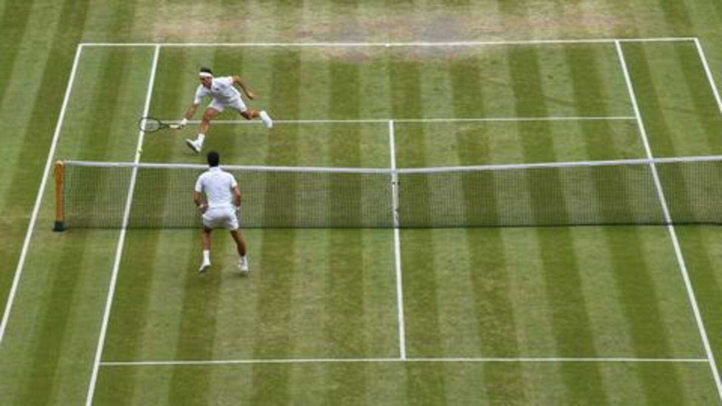 Djoker holds on against the GOAT Federer Djoker holds on against the GOAT Federer