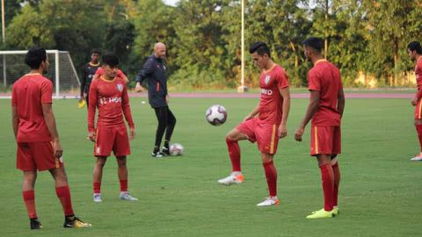 Group E: India pitted against Oman, Afghanistan, Qatar and Bangladesh Group E: India pitted against Oman, Afghanistan, Qatar and Bangladesh