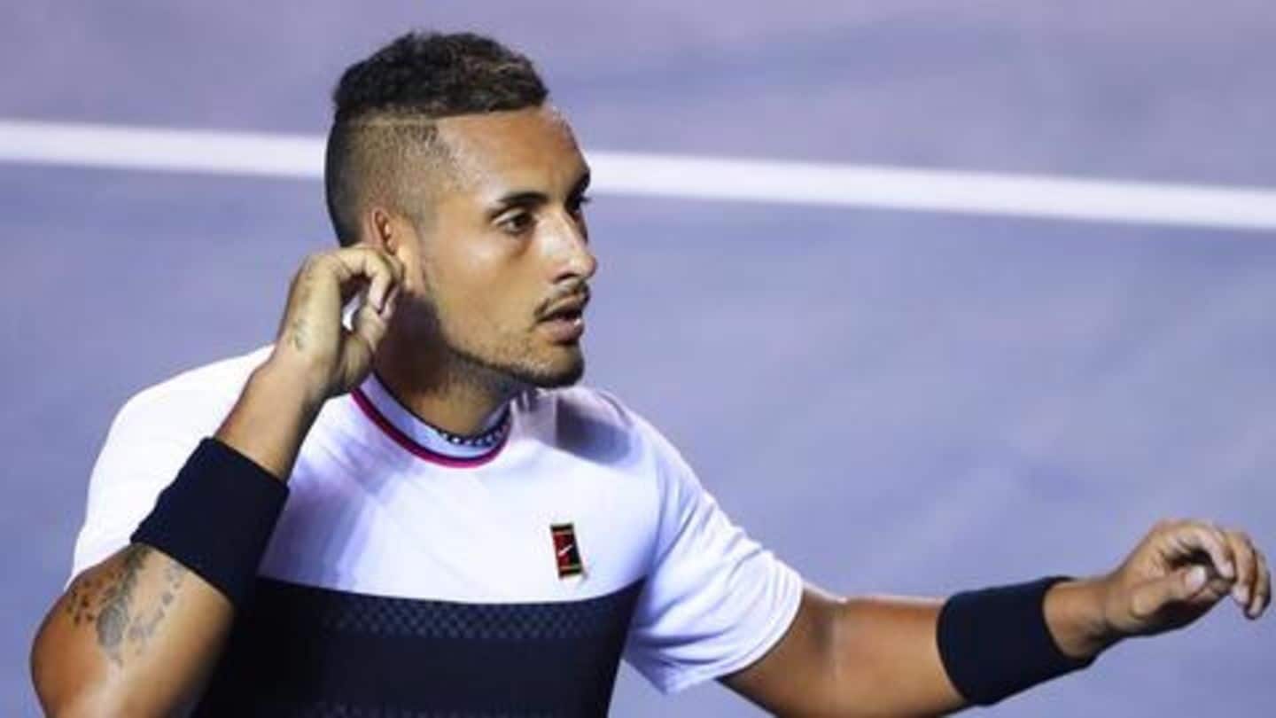 Mexican Open: Nick Kyrgios continues to show his mettle