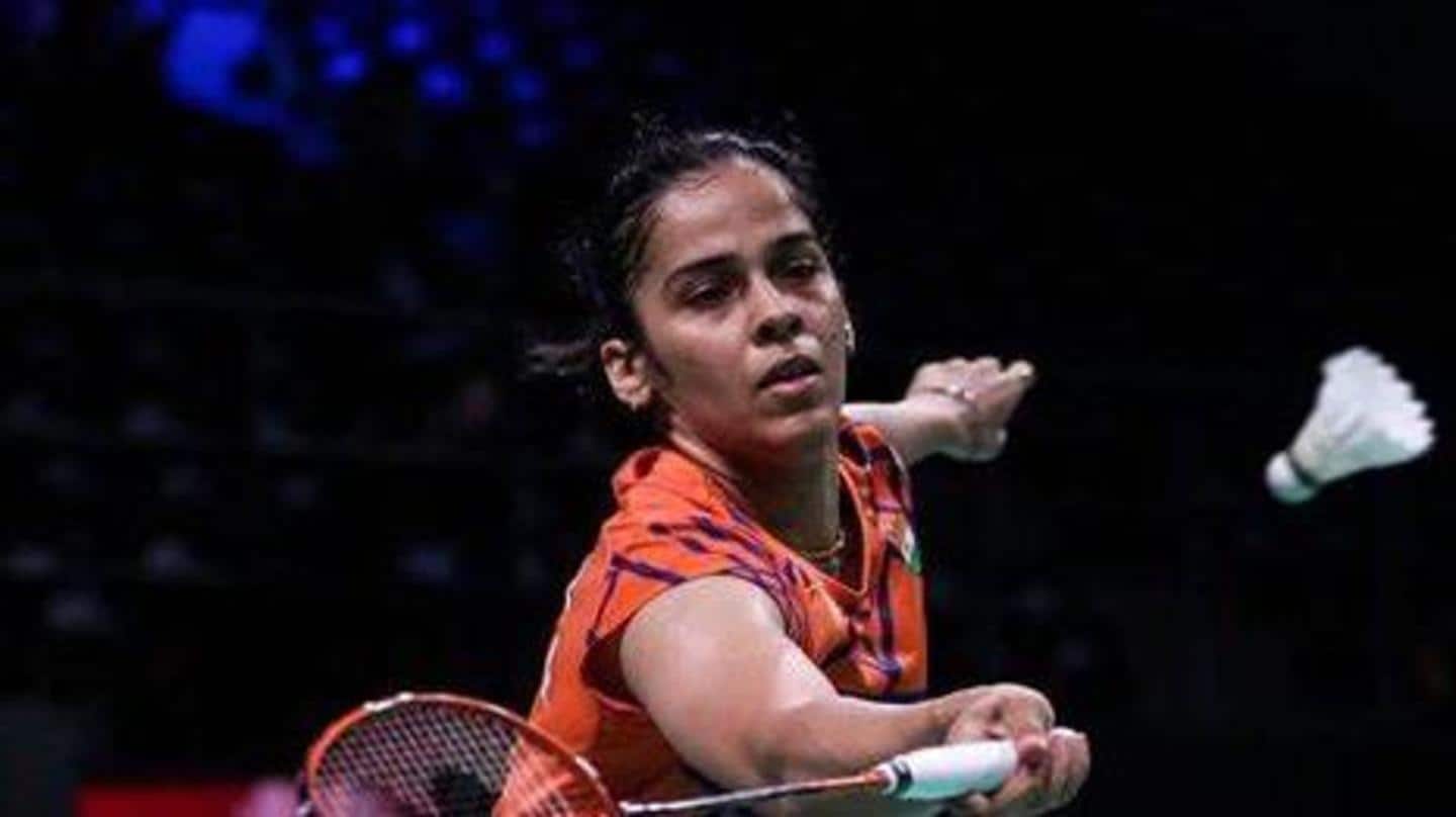 Saina is aiming to qualify for her fourth Olympics Saina is aiming to qualify for her fourth Olympics