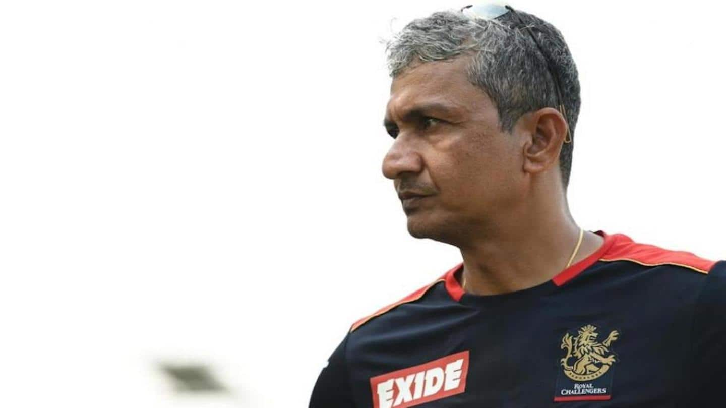 IPL 2022: Sanjay Bangar named head coach of RCB