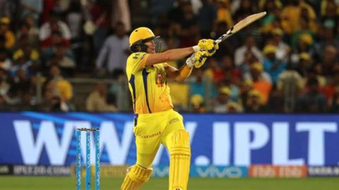 Watson helped CSK win IPL 2018 title Watson helped CSK win IPL 2018 title