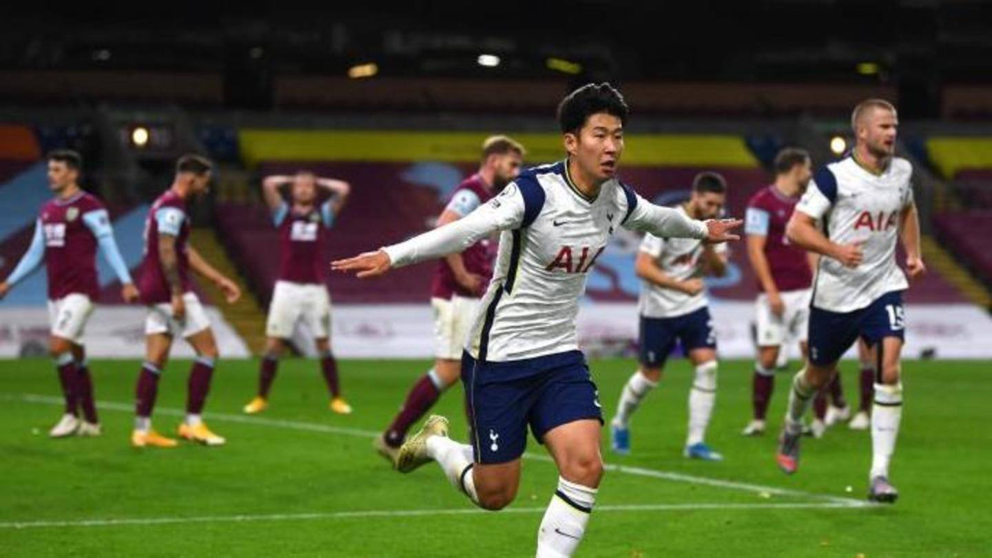 Harry Kane saves Tottenham against Burnley Harry Kane saves Tottenham against Burnley
