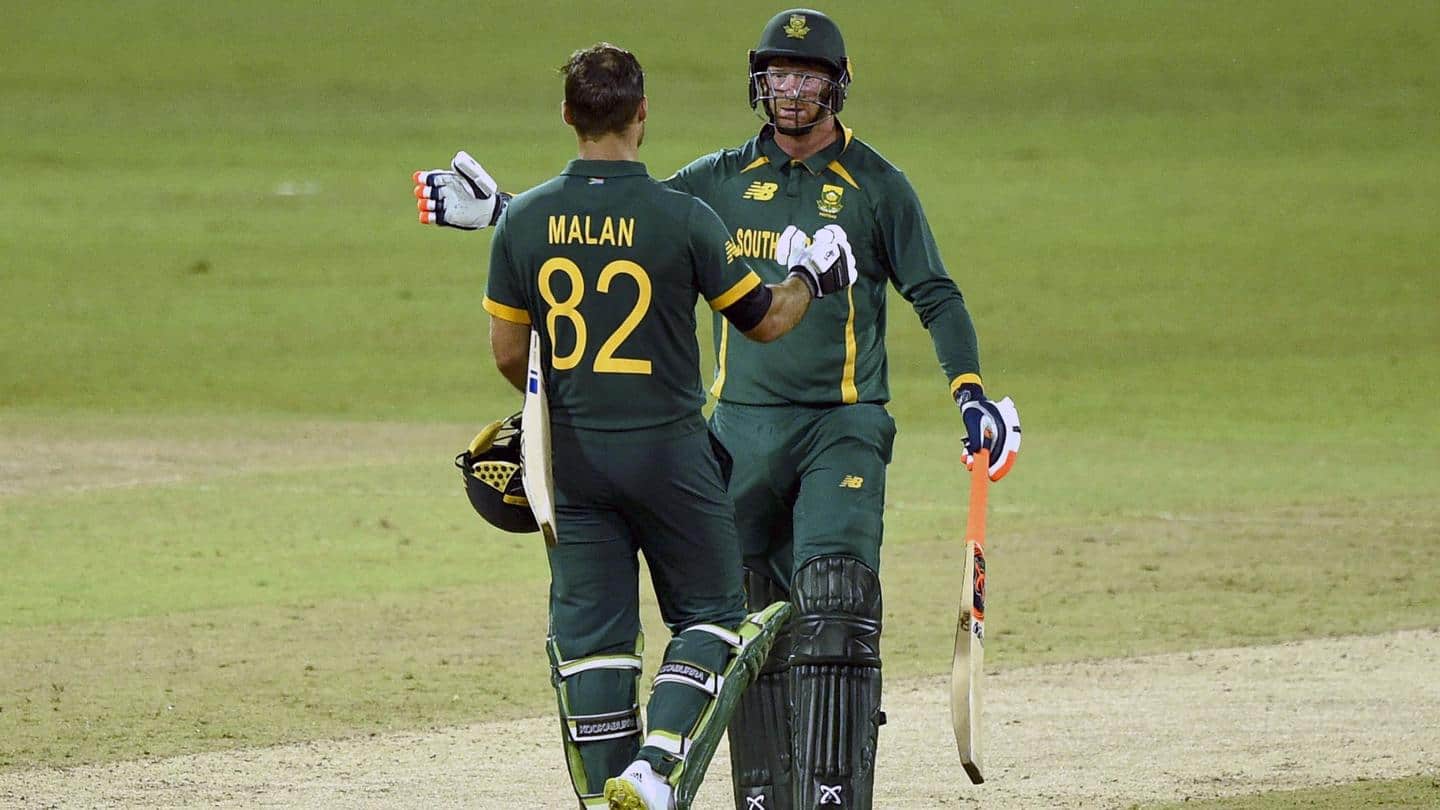 South Africa beat Sri Lanka in second ODI: Records broken