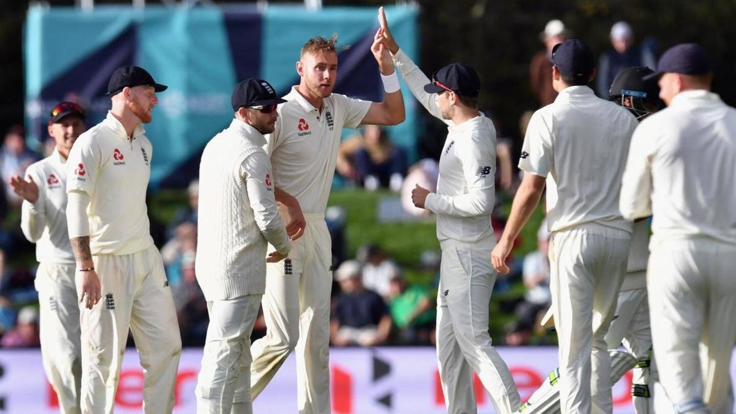 Eng vs NZ 2nd-Test: England take slight advantage over Kiwis