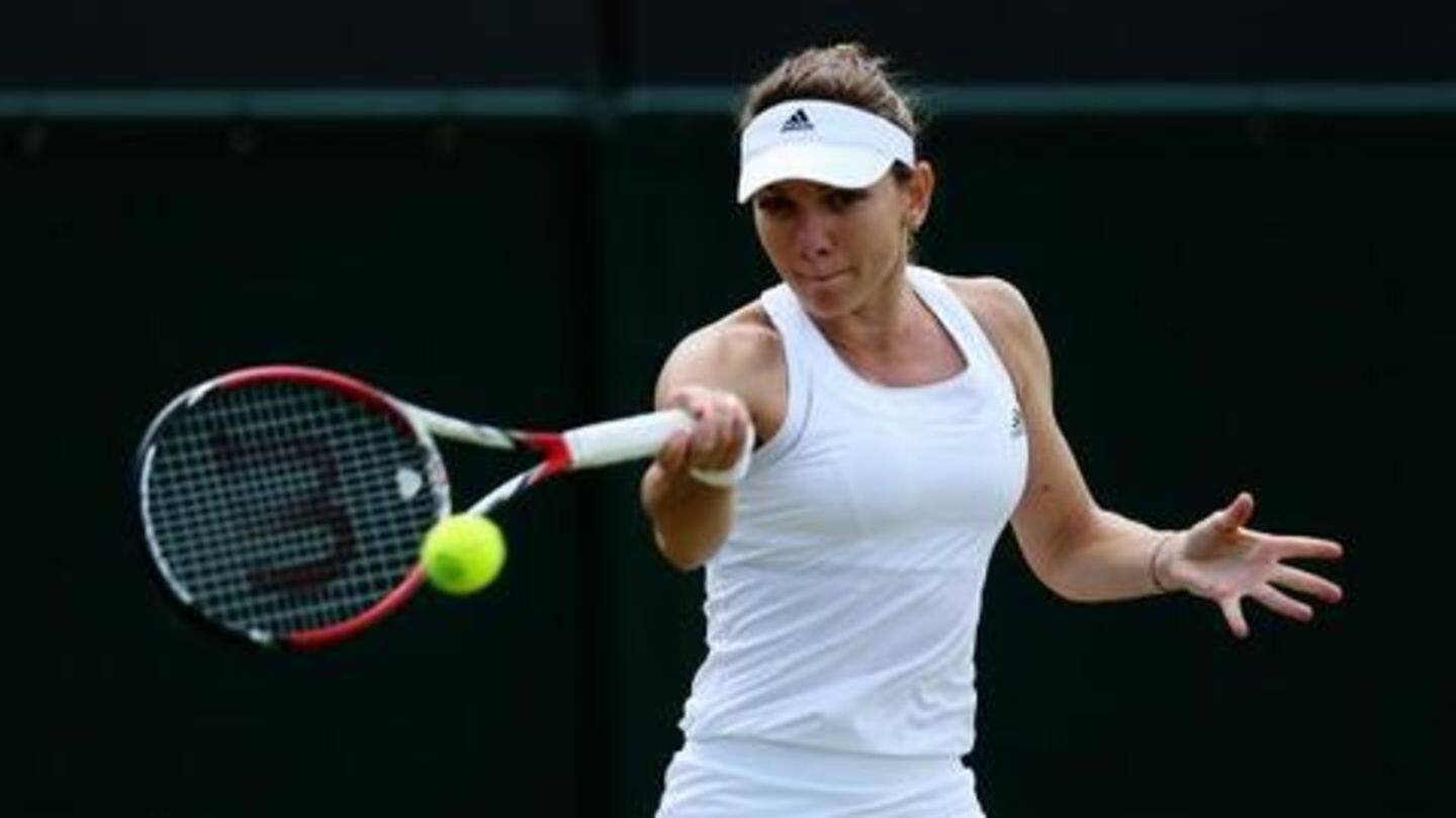 Halep pocketed the French Open in 2018 Halep pocketed the French Open in 2018