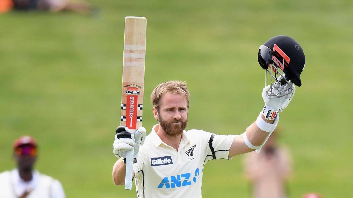 Kane Williamson to miss second Test against West Indies