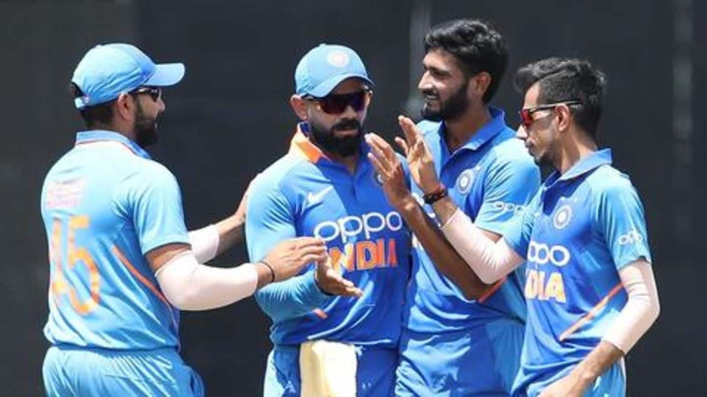 Lessons for India post ODI series win against West Indies