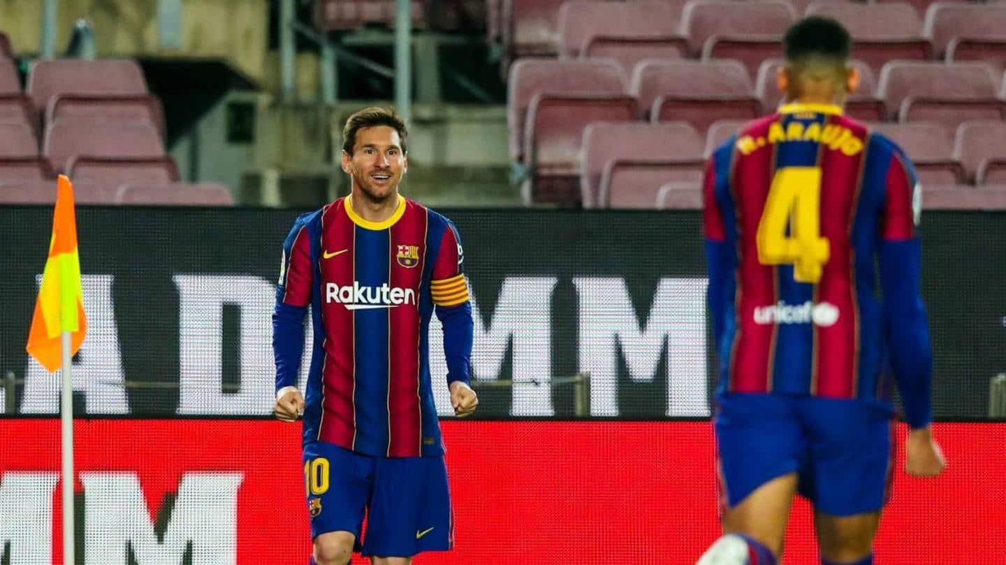 La Liga, Messi scripts these records for Barcelona: Details here