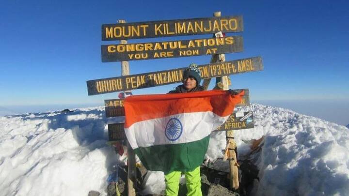 17-year-old Hisar girl scales Mount Kilimanjaro