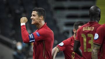 Ronaldo becomes the first European to score 100 international goals