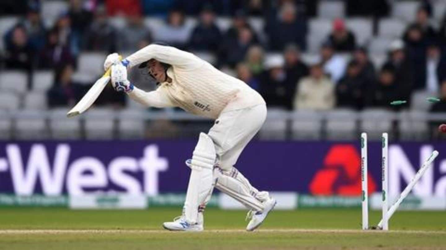 Hazlewood shines at Old Trafford with a superb display Hazlewood shines at Old Trafford with a superb display