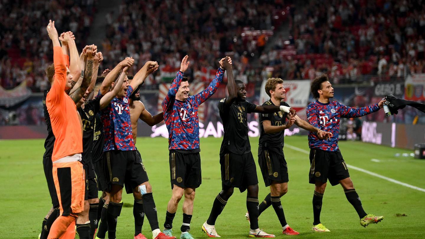 Bayern thrash Leipzig with superb 4-1 victory Bayern thrash Leipzig with superb 4-1 victory