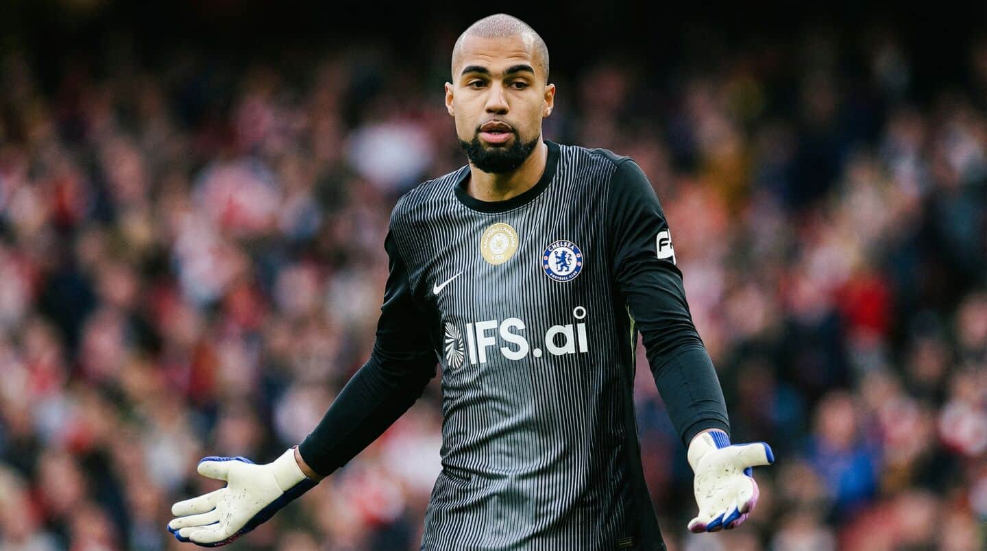 Liam Rosenior addresses Robert Sanchez's disappointment after Aston Villa win