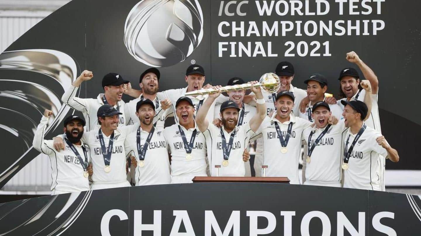 ICC World Test Championship 2021-23: Here are the major details