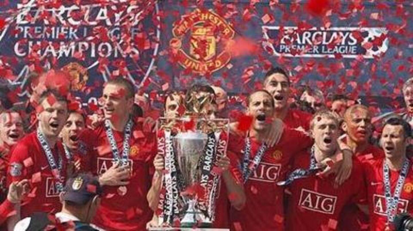 Premier League: United win 11th league honor Premier League: United win 11th league honor