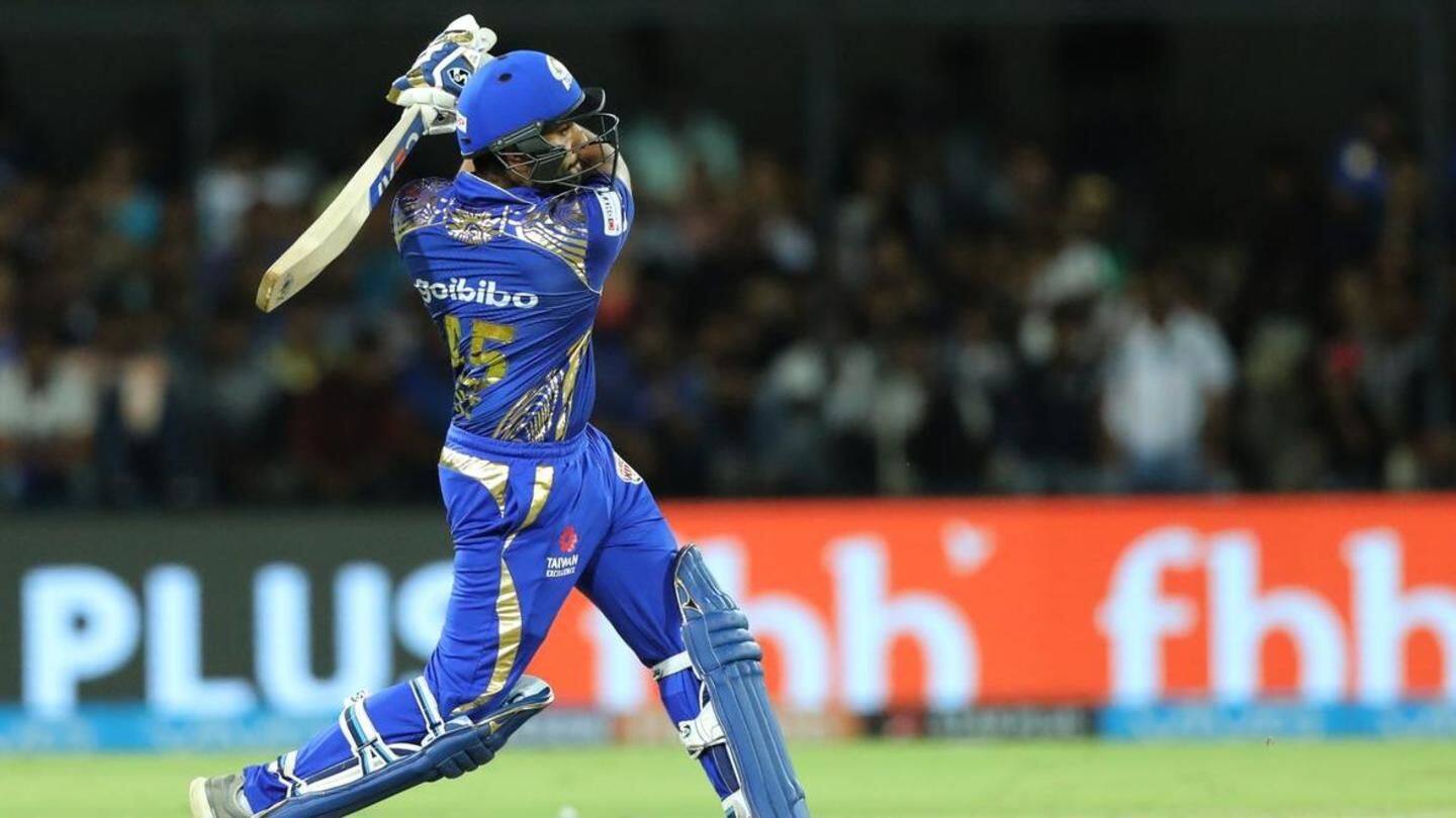 MI vs KKR: Head-to-head, Probable Playing XI and other stats