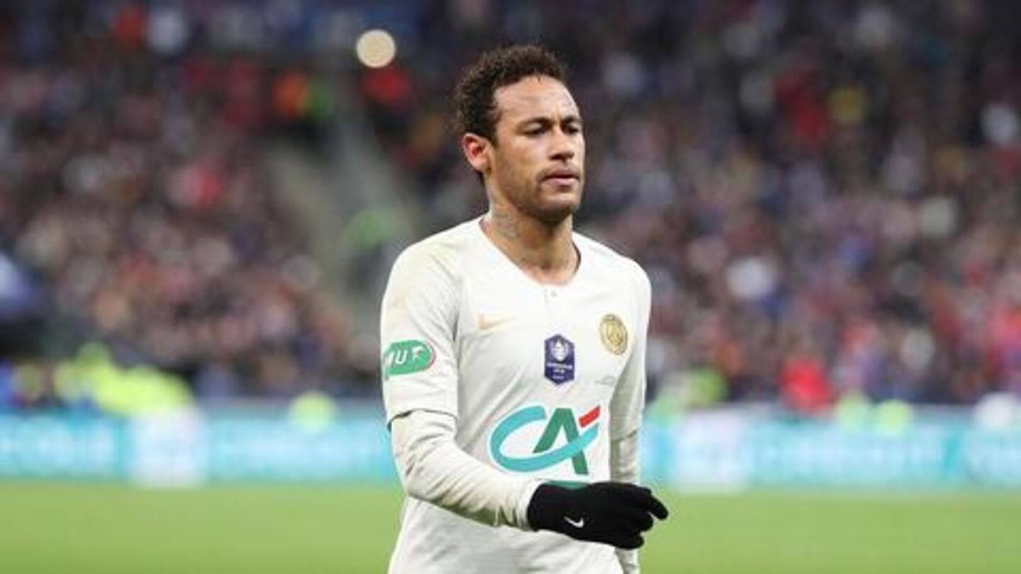 Neymar could end up at PSG Neymar could end up at PSG