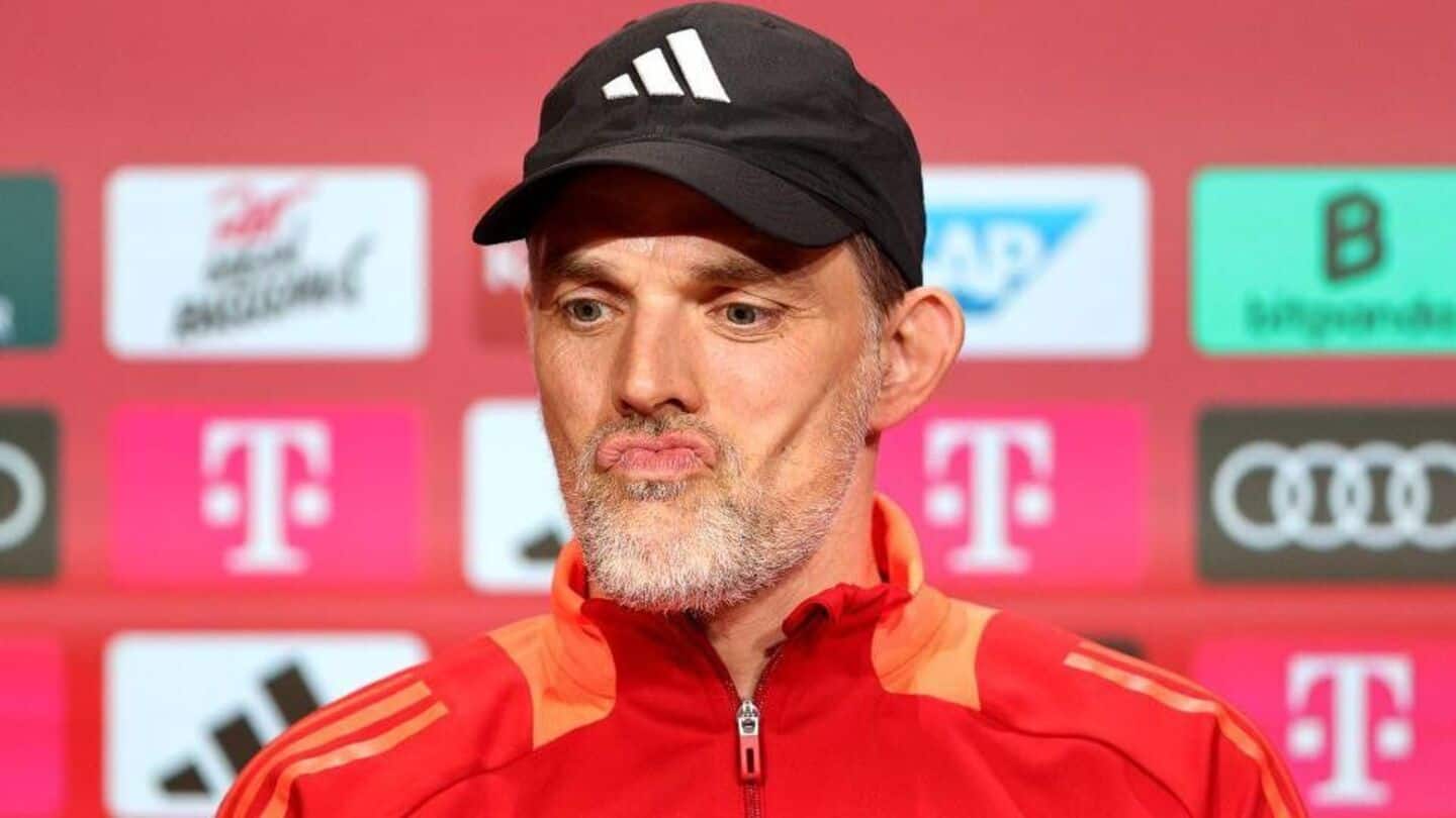 Thomas Tuchel clarifies Jude Bellingham, Phil Foden, Jack Grealish omission