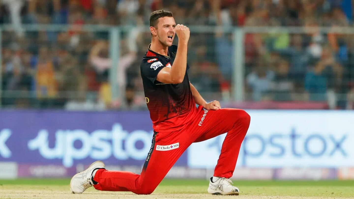 Josh Hazlewood's IPL 2025 future uncertain amid injury concerns: Details Josh Hazlewood's IPL 2025 future uncertain amid injury concerns: Details