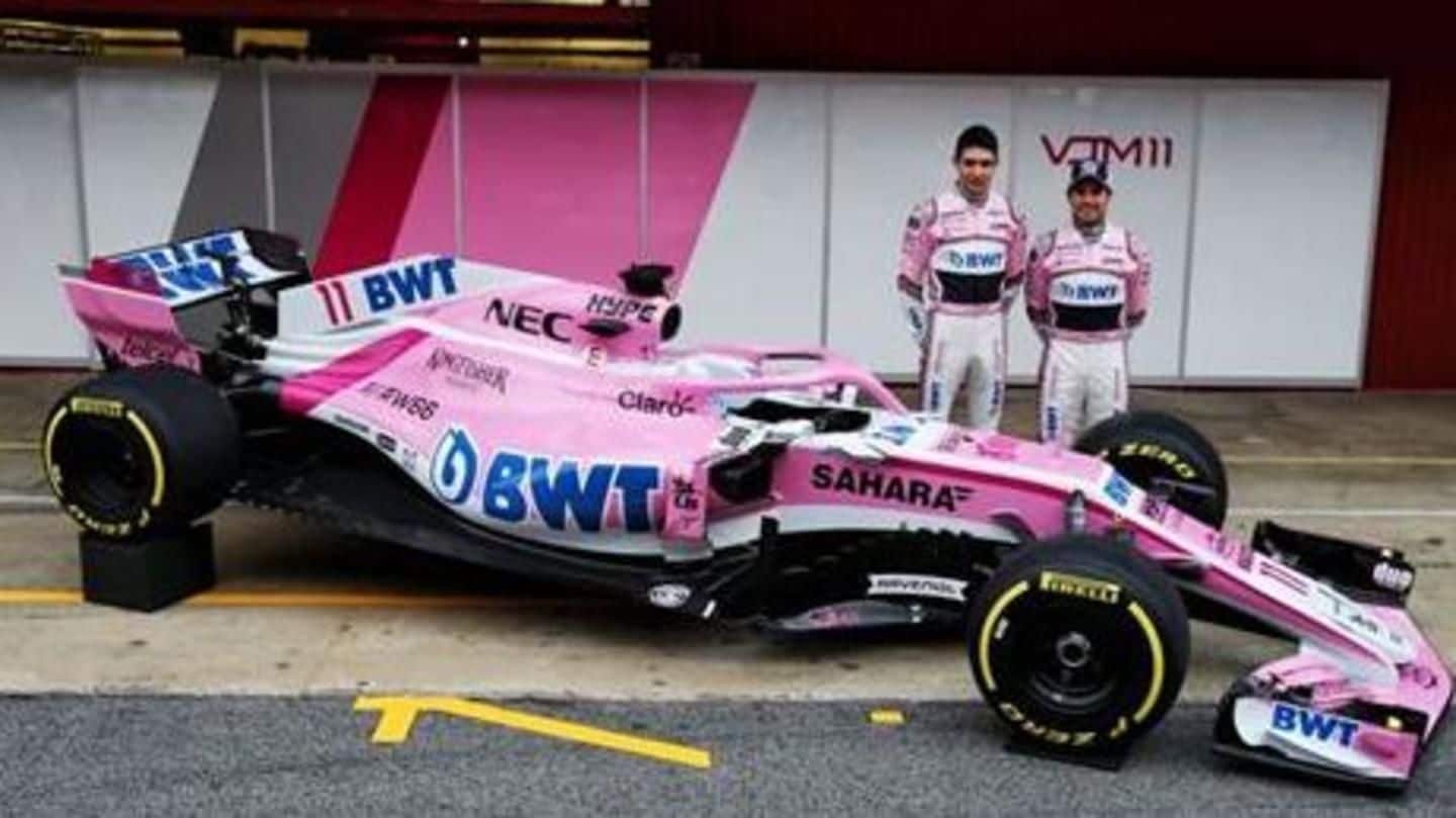 Force India allowed to keep money but see points snatched