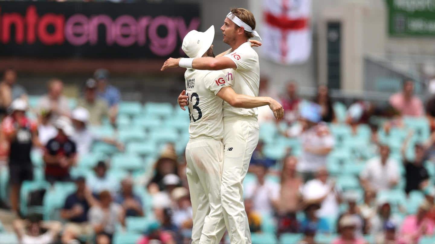 Stuart Broad claims 19th five-wicket haul in Tests: Key numbers