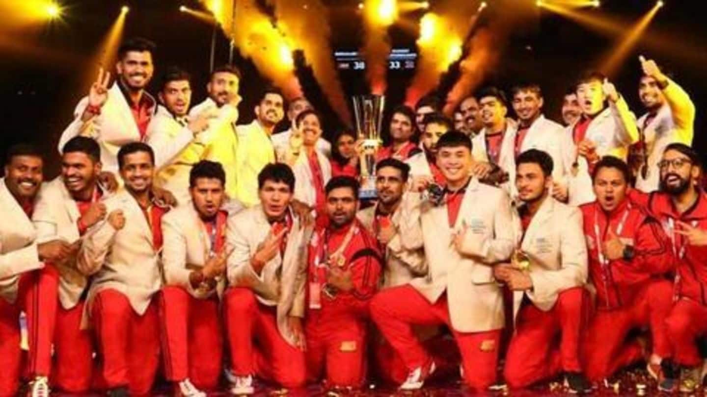 What happened in the PKL last season? What happened in the PKL last season?