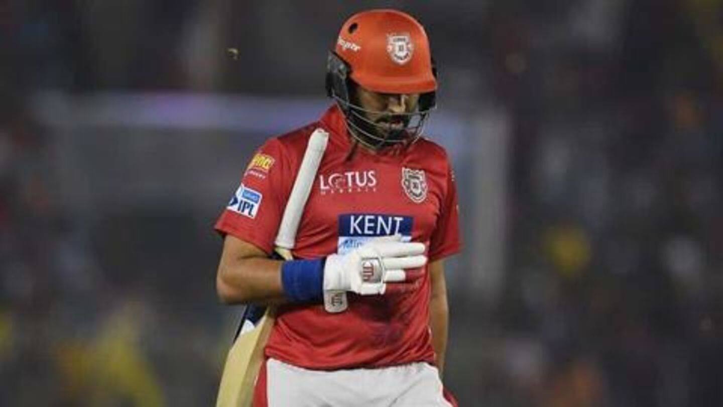Five players who might go unsold in IPL 2019 auction
