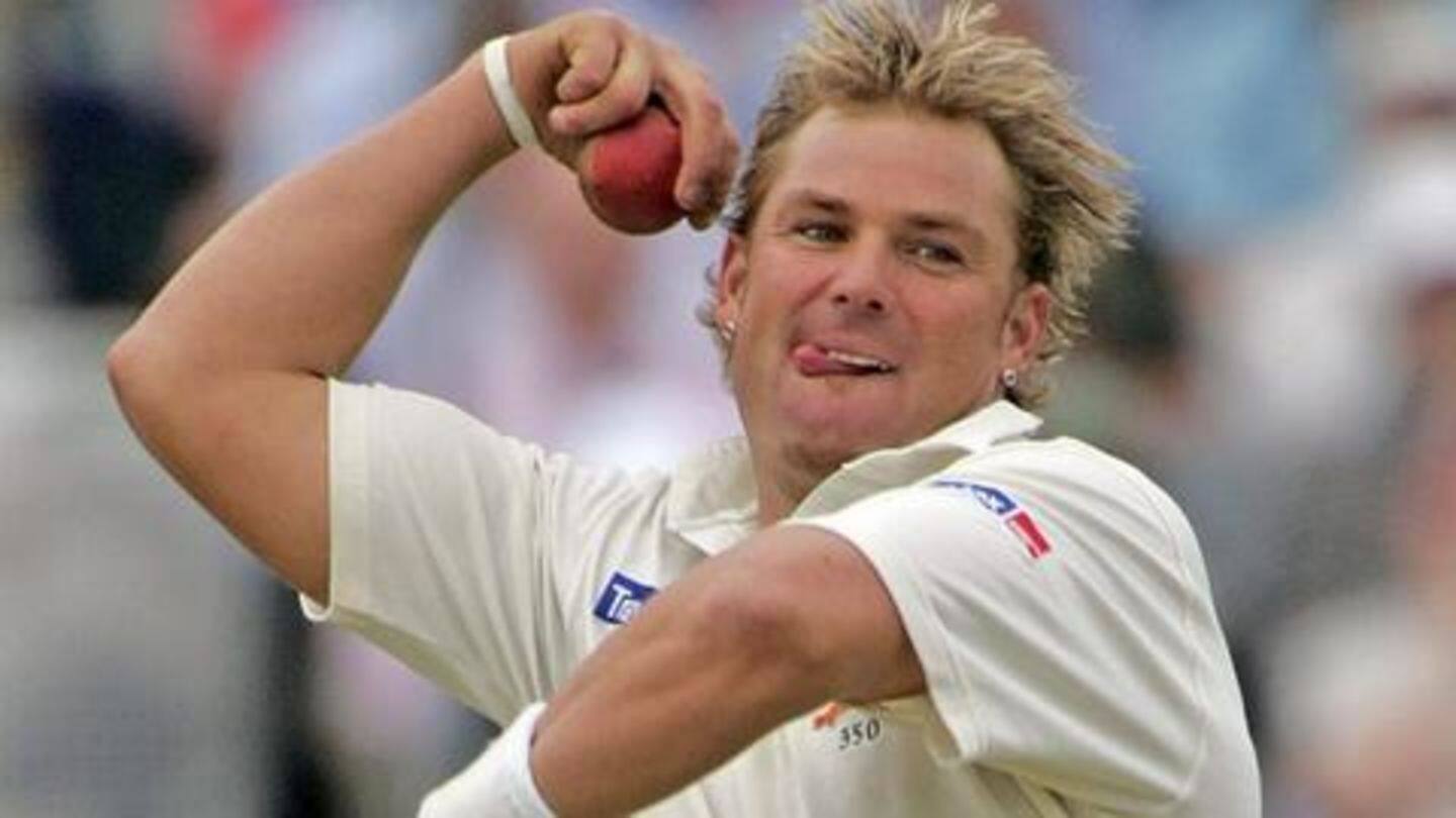Warne boasts of these records in cricket Warne boasts of these records in cricket