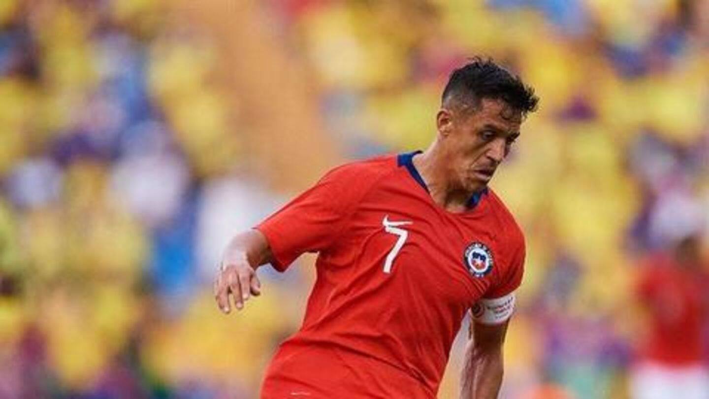 Sanchez suffers serious ankle injury: Inter Milan Sanchez suffers serious ankle injury: Inter Milan