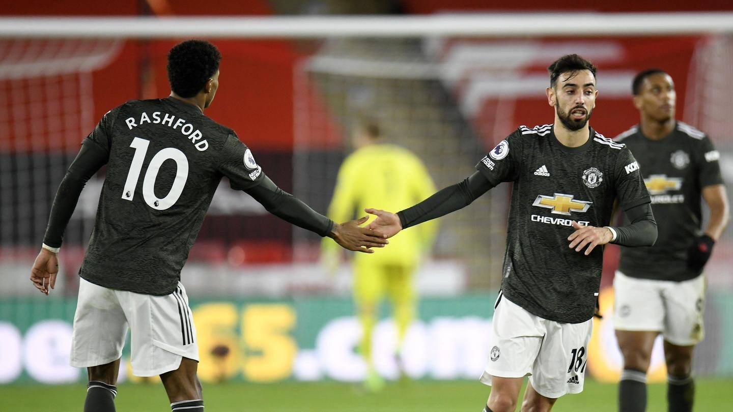 Notable feats achieved by United under Solskjaer Notable feats achieved by United under Solskjaer