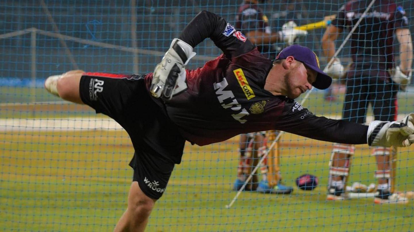 KKR's Tim Seifert tested positive as well KKR's Tim Seifert tested positive as well