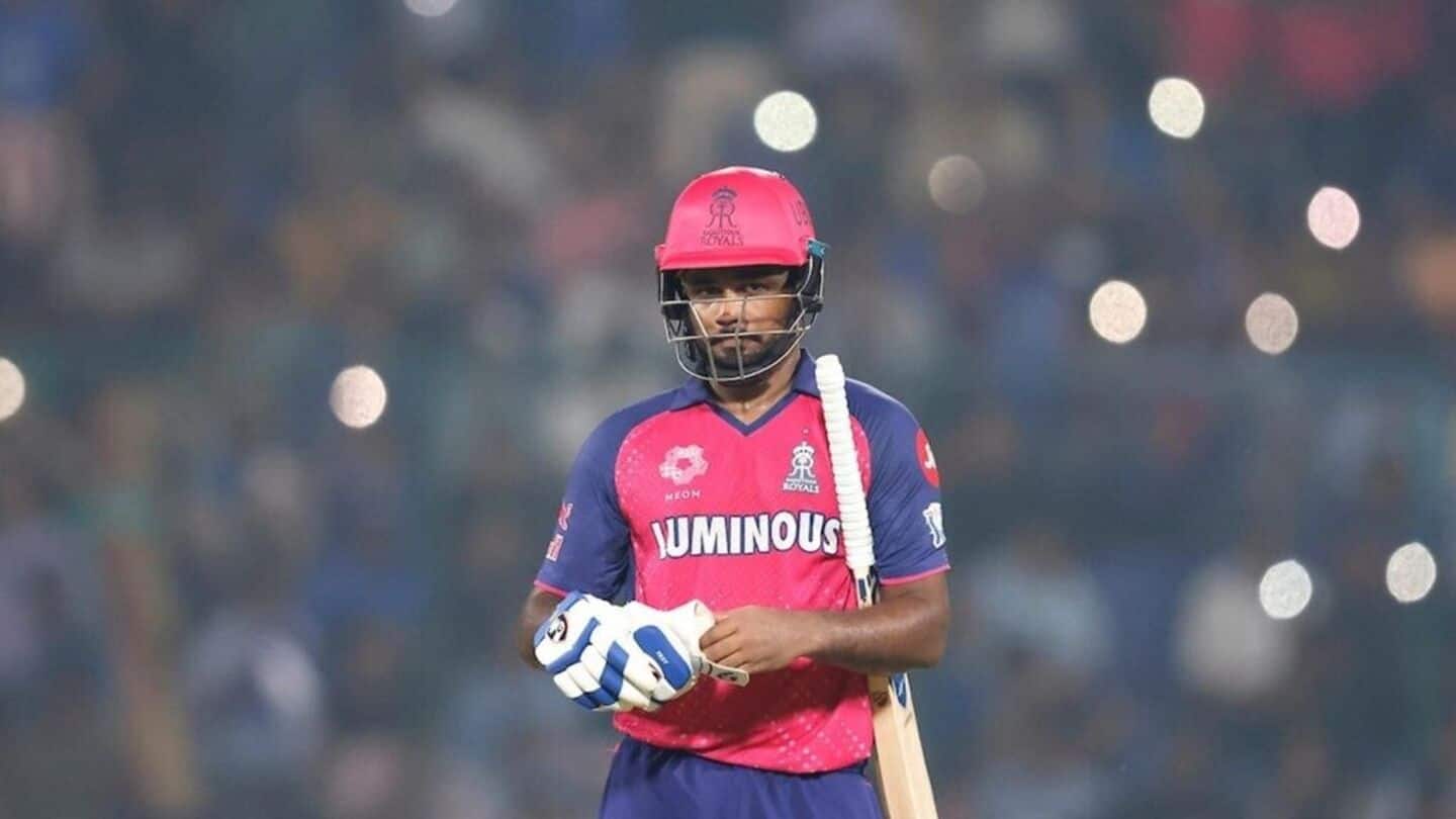 IPL: Sanju Samson requests to be released by Rajasthan Royals