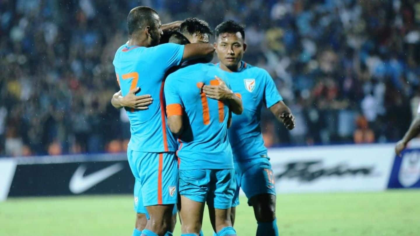 Intercontinental Cup: Chhetri-led India seek title glory against Kenya