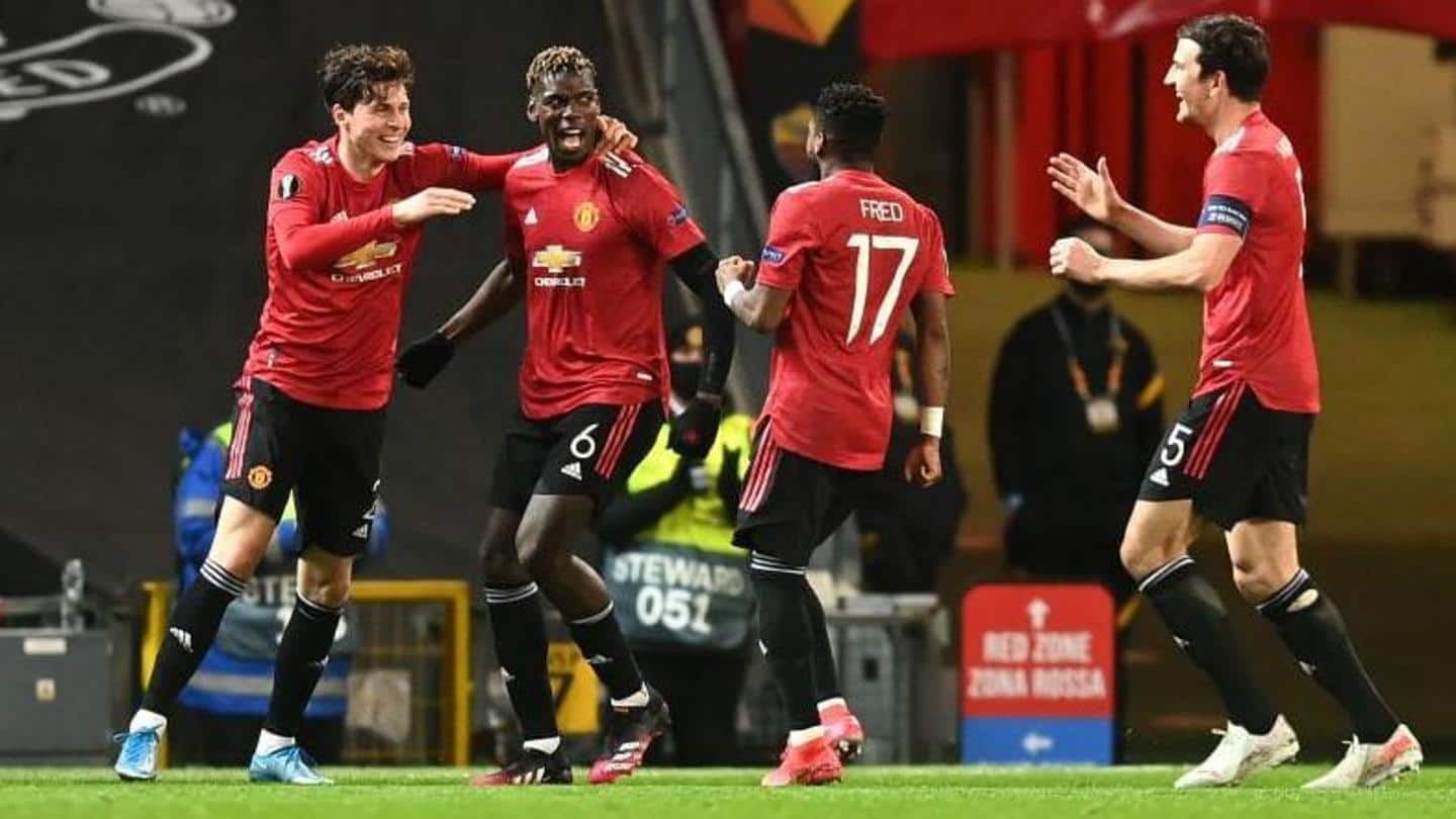 Europa League 2020-21: Decoding the stats of Manchester United