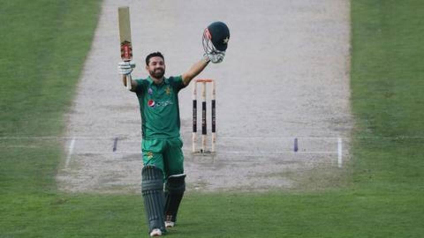 Rizwan strikes maiden ton, Malik notches impressive feats Rizwan strikes maiden ton, Malik notches impressive feats