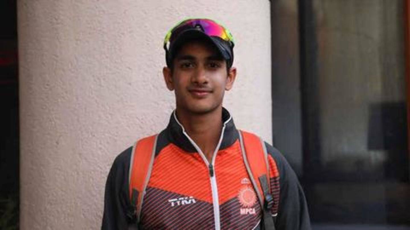 Aryaman retained by Rajasthan Royals for IPL 12 Aryaman retained by Rajasthan Royals for IPL 12