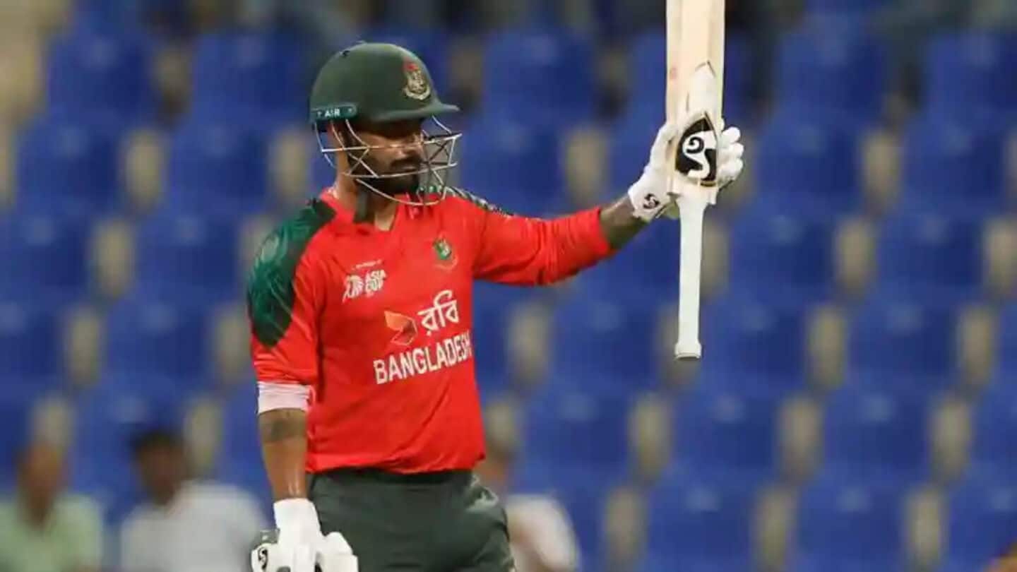 Litton Das becomes Bangladesh's highest run-scorer in T20Is: Key stats Litton Das becomes Bangladesh's highest run-scorer in T20Is: Key stats