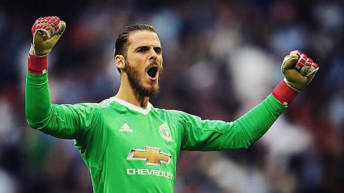 David de Gea the custodian and the 4-man defense David de Gea the custodian and the 4-man defense